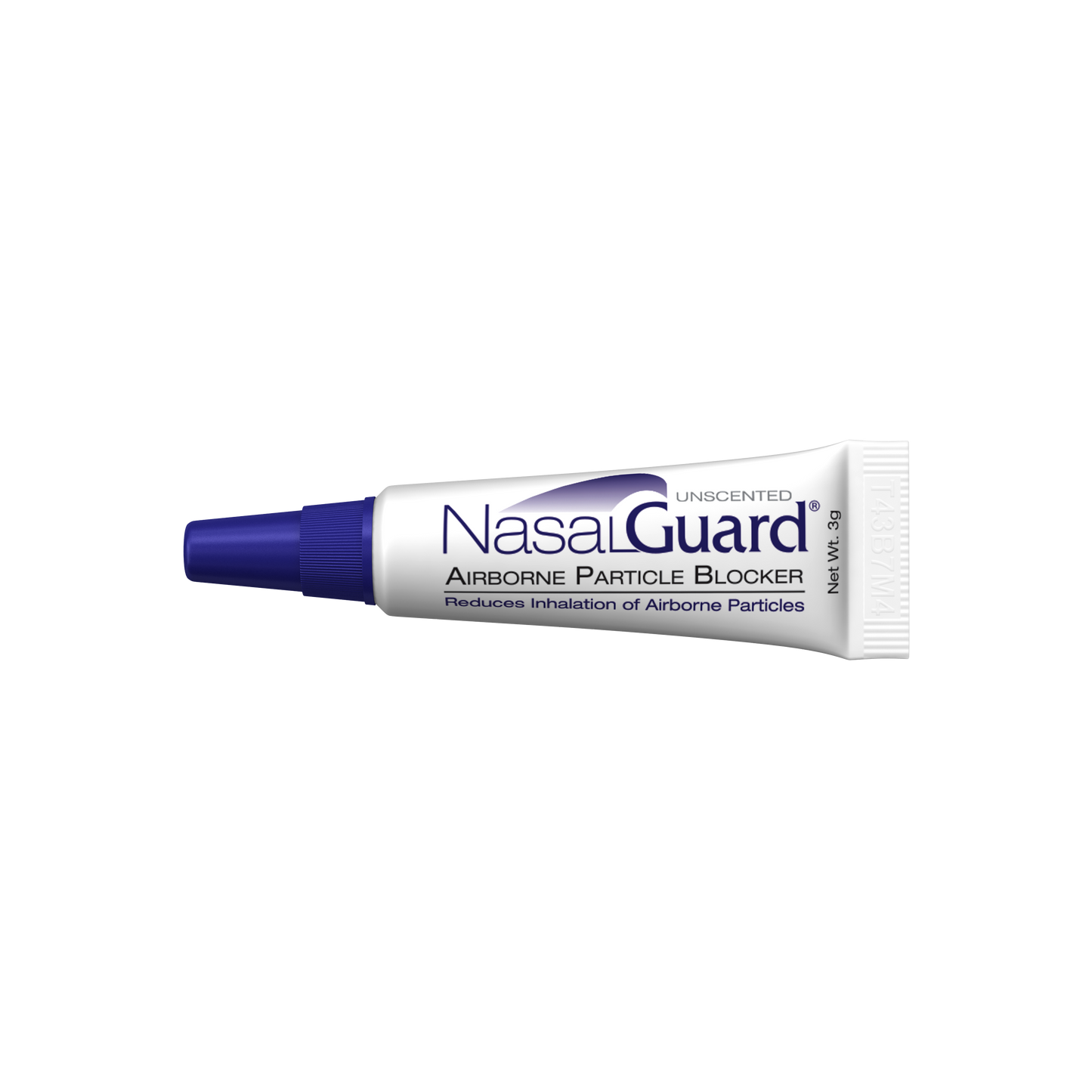 NasalGuard Bloqueador de partículas en el aire, gel nasal | Sin perfume | Tubo 3g