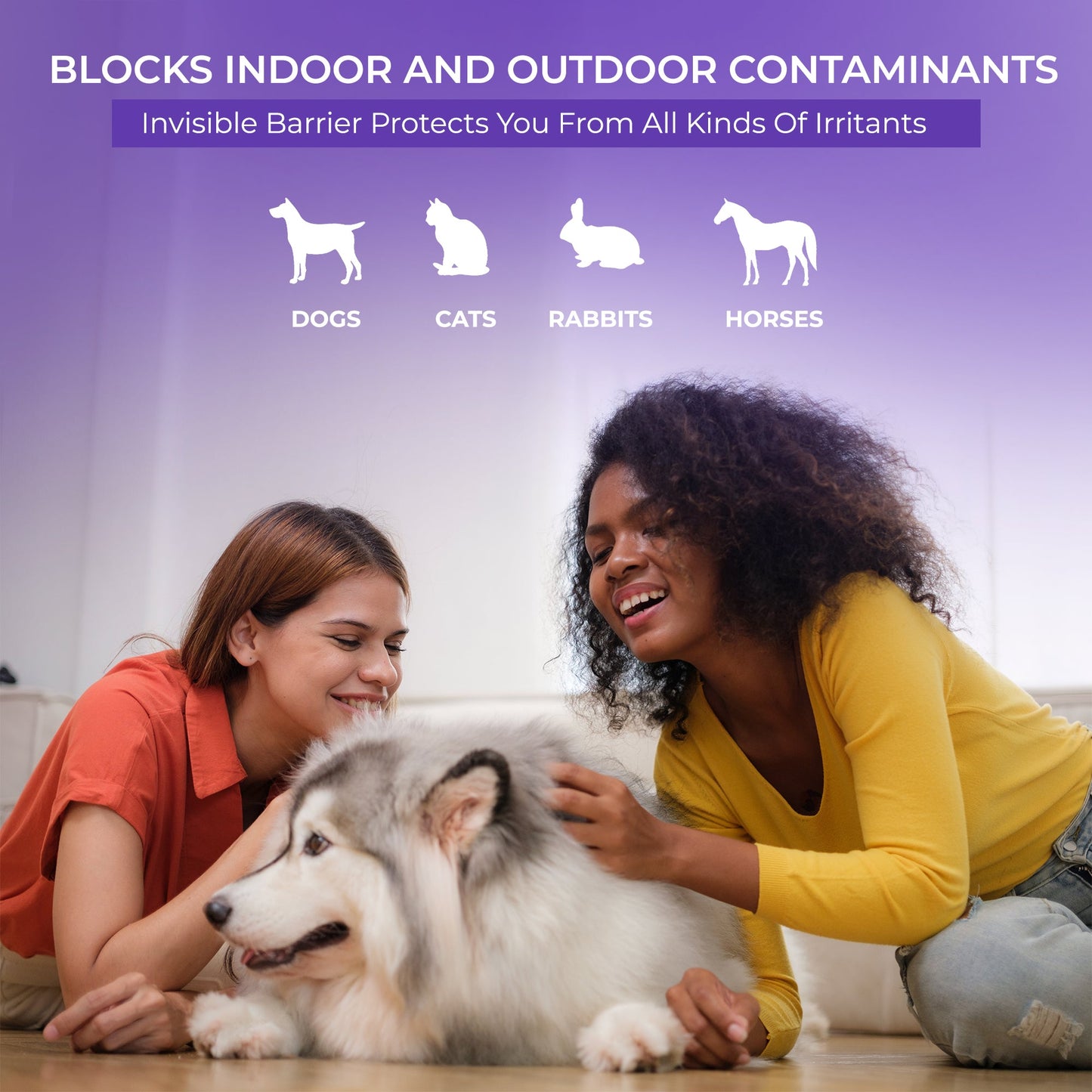 NasalGuard para amantes de las mascotas: gel, sin medicamentos, sin perfume, tubo de 3 g