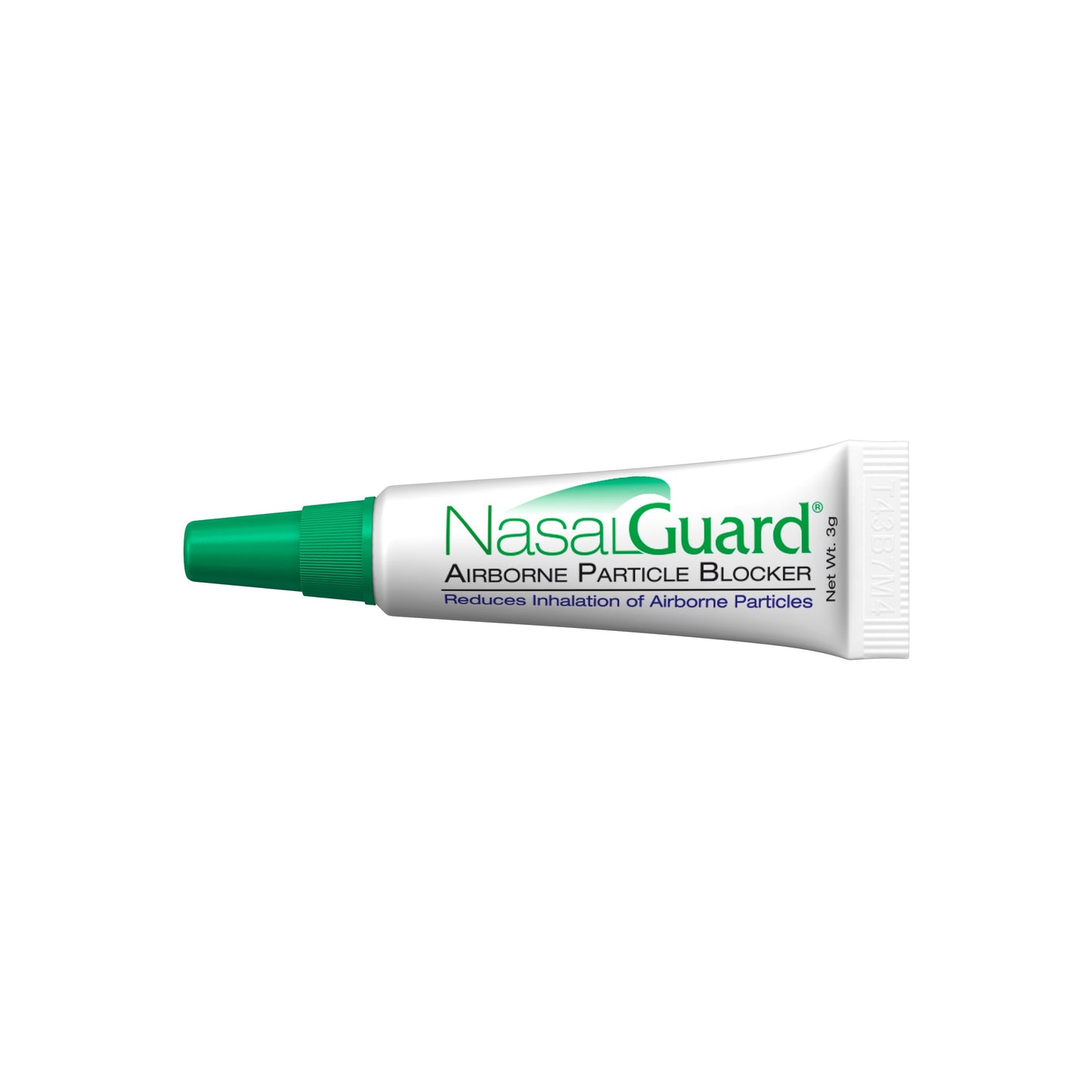 NasalGuard para viajeros aéreos, bloqueador de partículas en el aire | Mentol fresco | Tubo 3g
