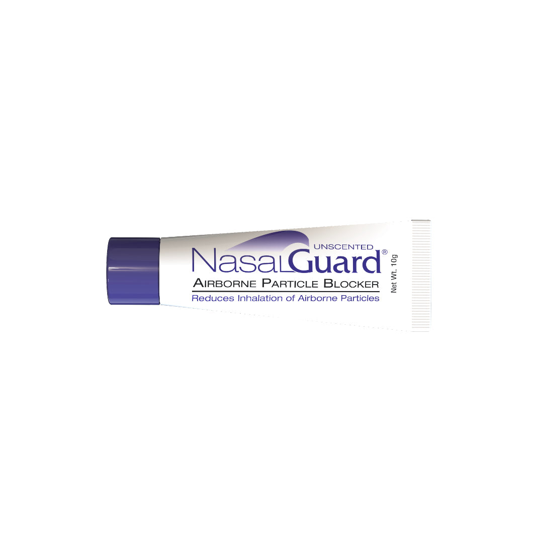 NasalGuard para viajeros aéreos, bloqueador de partículas en el aire | Sin perfume | Tubo de 10g