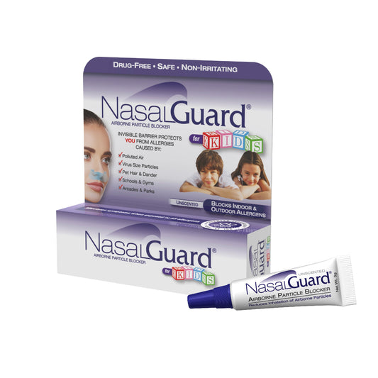 NasalGuard para niños, gel nasal | Sin perfume | Tubo 3g