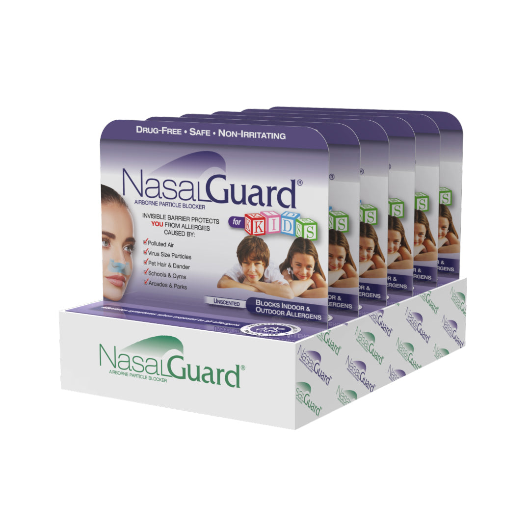 NasalGuard para niños, gel nasal | Tubo 3g | (Paquete de 6)