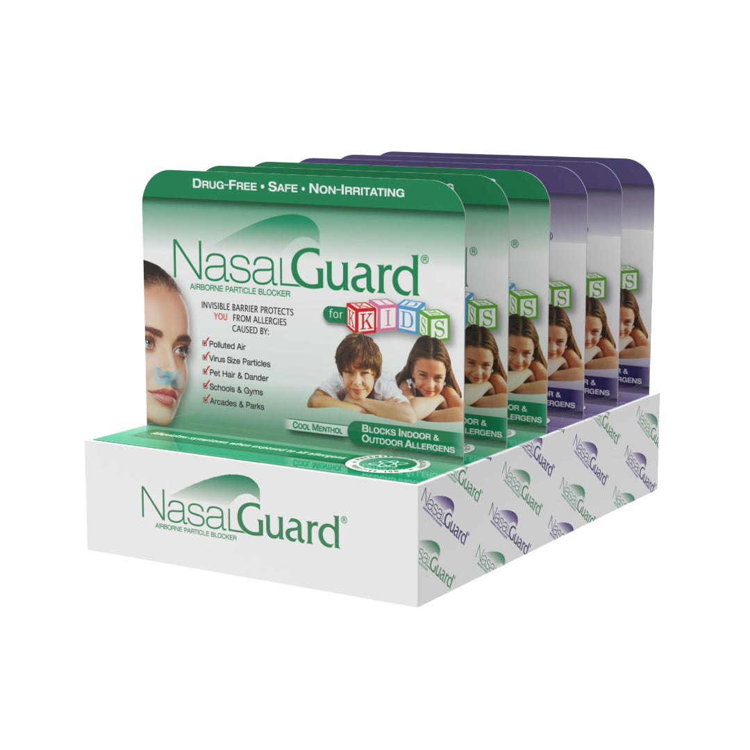 NasalGuard para niños, gel nasal | Tubo 3g | (Paquete de 6)