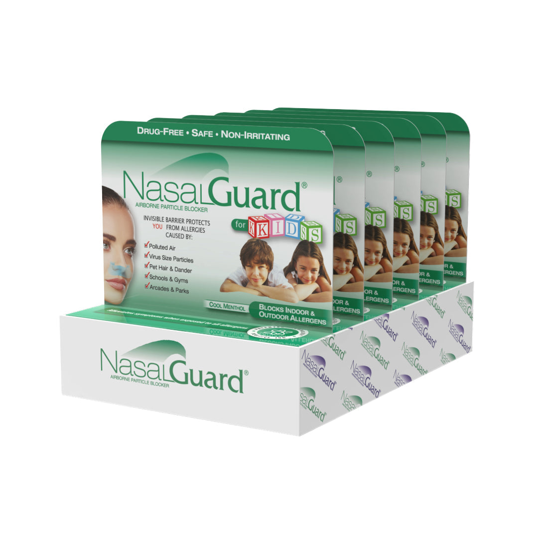 NasalGuard para niños, gel nasal | Tubo 3g | (Paquete de 6)
